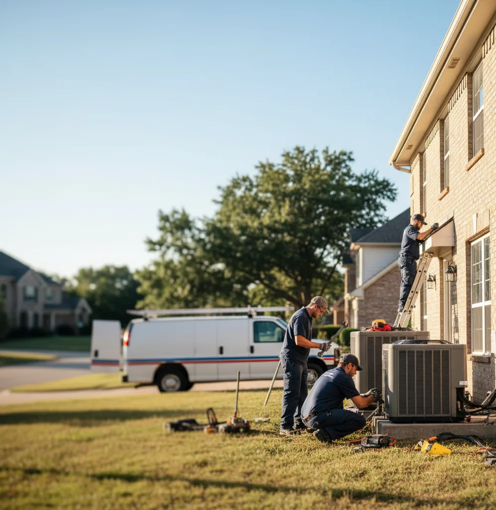 HVAC Repair in Sylva